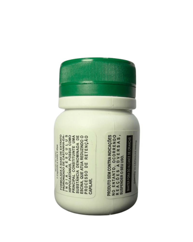Castanha da Índia Indiana – Suporte Vascular (15 Cápsulas) - vittamartins