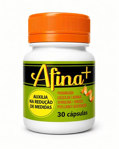 Afina+ – Suplemento de Apoio à Redução de Medidas (30 Cápsulas) - vittamartins