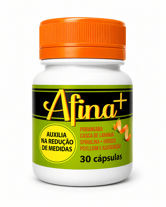 Afina+ – Suplemento de Apoio à Redução de Medidas (30 Cápsulas) - vittamartins