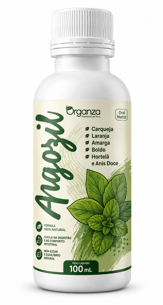 Amargozil Organza 100ml – O Aliado Digestivo Prático para o Seu Dia a Dia (Organza) - vittamartins