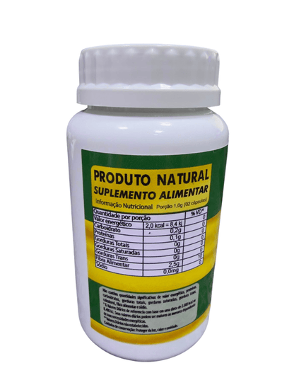 Berberine Naturalis 500mg – Suplemento 100% Natural para Auxílio no Controle da Glicose (60 Cápsulas) - vittamartins