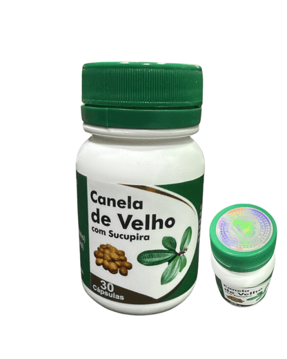 Canela de Velho com Sucupira – Blend de Ervas para Bem-Estar Corporal (30 Cápsulas) - vittamartins