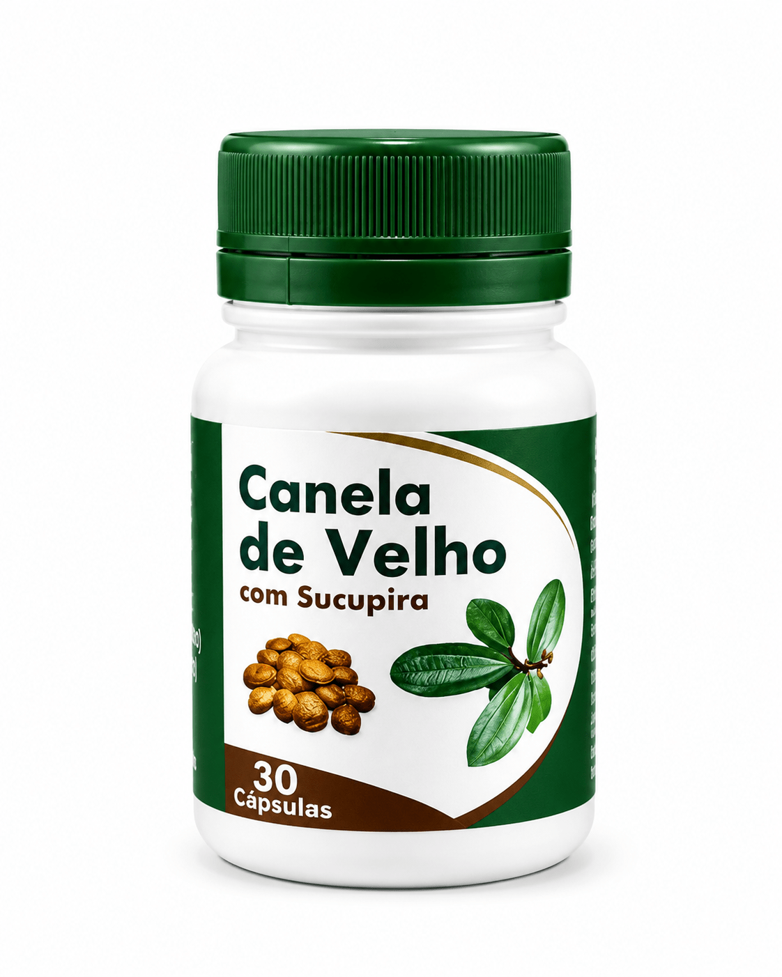 Canela de Velho com Sucupira – Blend de Ervas para Bem-Estar Corporal (30 Cápsulas) - vittamartins