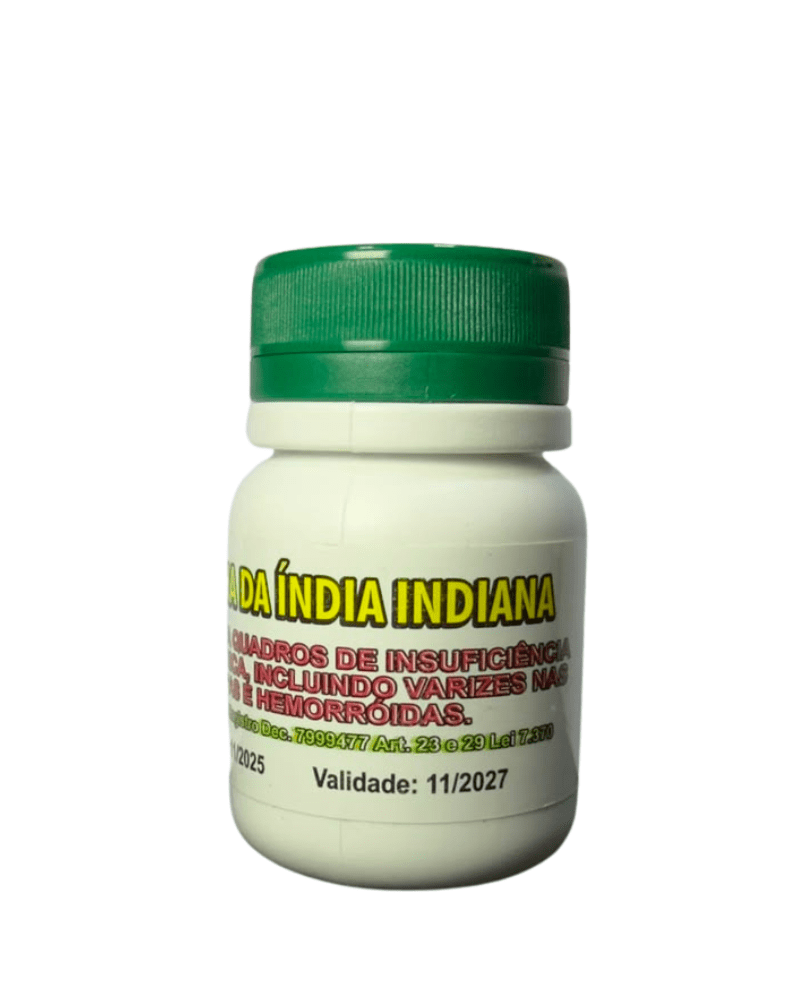 Castanha da Índia Indiana – Suporte Vascular (15 Cápsulas) - vittamartins