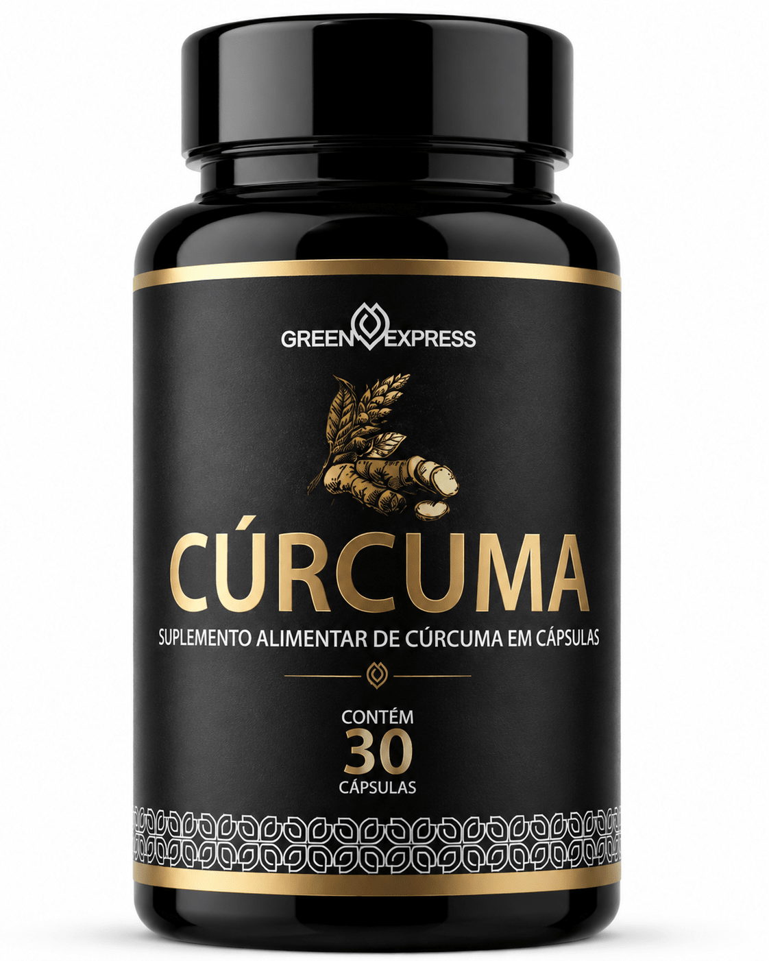 Cúrcuma Green Express 30 Cápsulas – A Melhor Vitamina para Fortificar sua Imunidade e Reduzir Inflamações - vittamartins