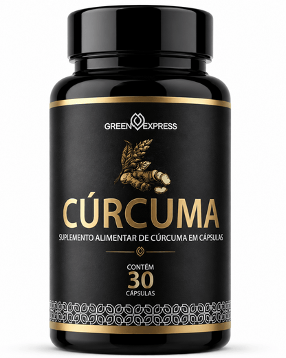 Cúrcuma Green Express 30 Cápsulas – A Melhor Vitamina para Fortificar sua Imunidade e Reduzir Inflamações - vittamartins