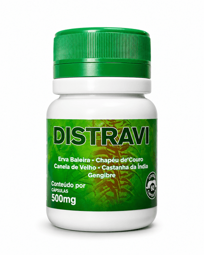 Distravi – Blend de Ervas Naturais (15 Cápsulas) - vittamartins
