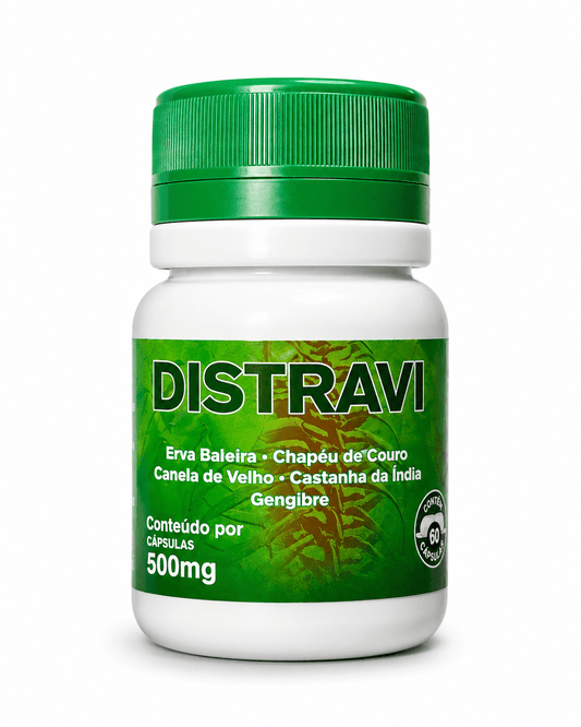Distravi – Blend de Ervas Naturais (15 Cápsulas) - vittamartins