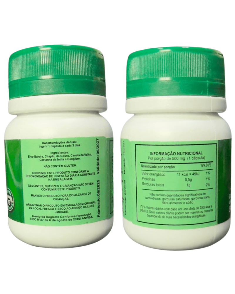 Distravi – Blend de Ervas Naturais (15 Cápsulas) - vittamartins