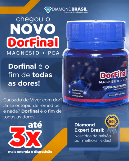 DorFinal – Composto Avançado de Magnésio e PEA para Alívio de Desconfortos Físicos e Tensão Muscular - vittamartins
