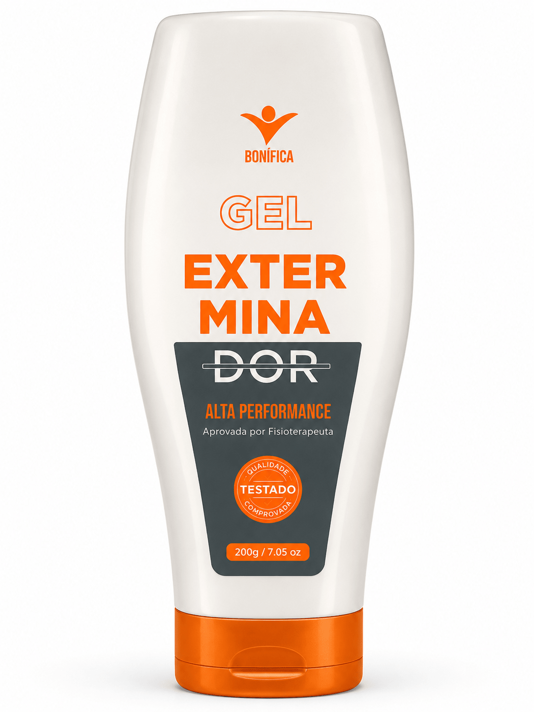 Gel Extermina Dor Bonífica (200g) – Ação Rápida e Alta Performance | Alívio para Músculos e Articulações - vittamartins