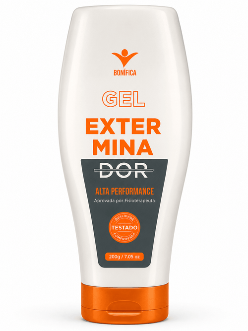 Gel Extermina Dor Bonífica (200g) – Ação Rápida e Alta Performance | Alívio para Músculos e Articulações - vittamartins