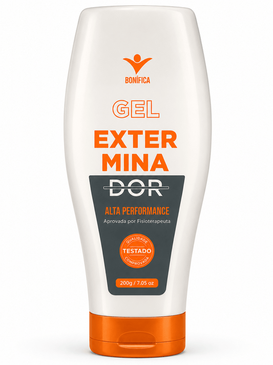 Gel Extermina Dor Bonífica (200g) – Ação Rápida e Alta Performance | Alívio para Músculos e Articulações - vittamartins