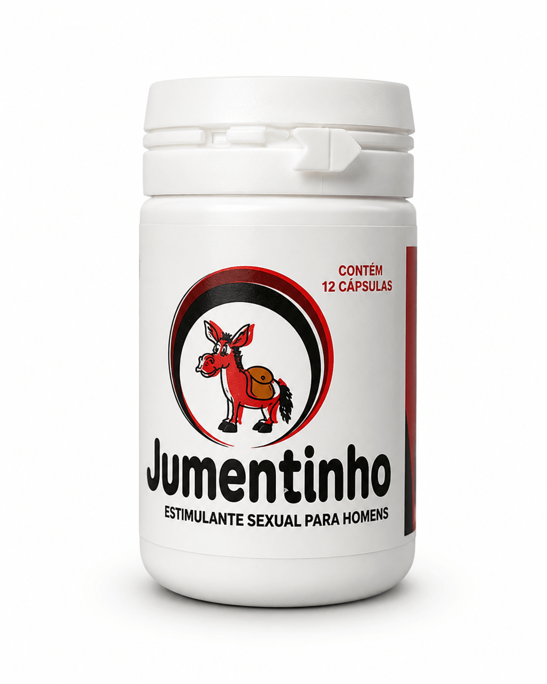 Jumentinho – Estimulante Masculino (12 Cápsulas) - vittamartins