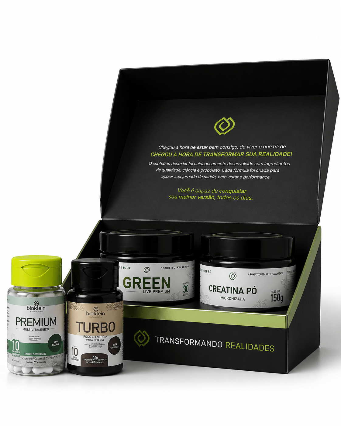 Kit Detox Green Line Premium – O Protocolo Completo para Emagrecer sem Sofrer (Sacia 24h) - vittamartins