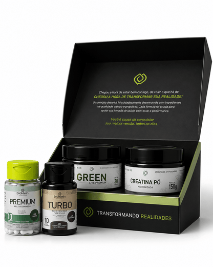 Kit Detox Green Line Premium – O Protocolo Completo para Emagrecer sem Sofrer (Sacia 24h) - vittamartins