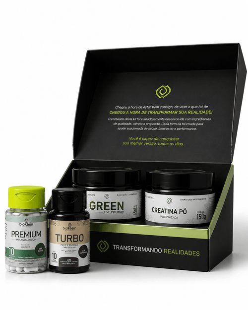 Kit Detox Green Line Premium – O Protocolo Completo para Emagrecer sem Sofrer (Sacia 24h) - vittamartins