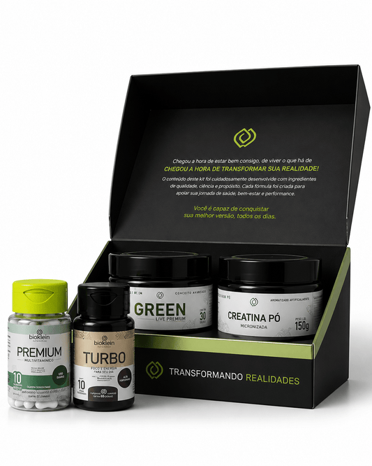 Kit Detox Green Line Premium – O Protocolo Completo para Emagrecer sem Sofrer (Sacia 24h) - vittamartins