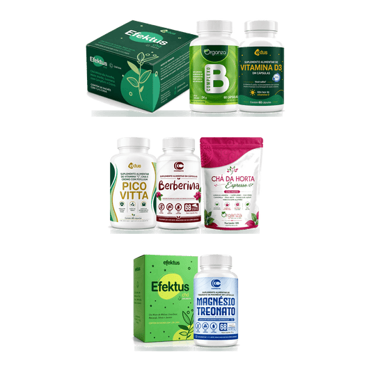 Kit Rotina Completa – Manhã + Tarde + Noite (9 produtos) - vittamartins