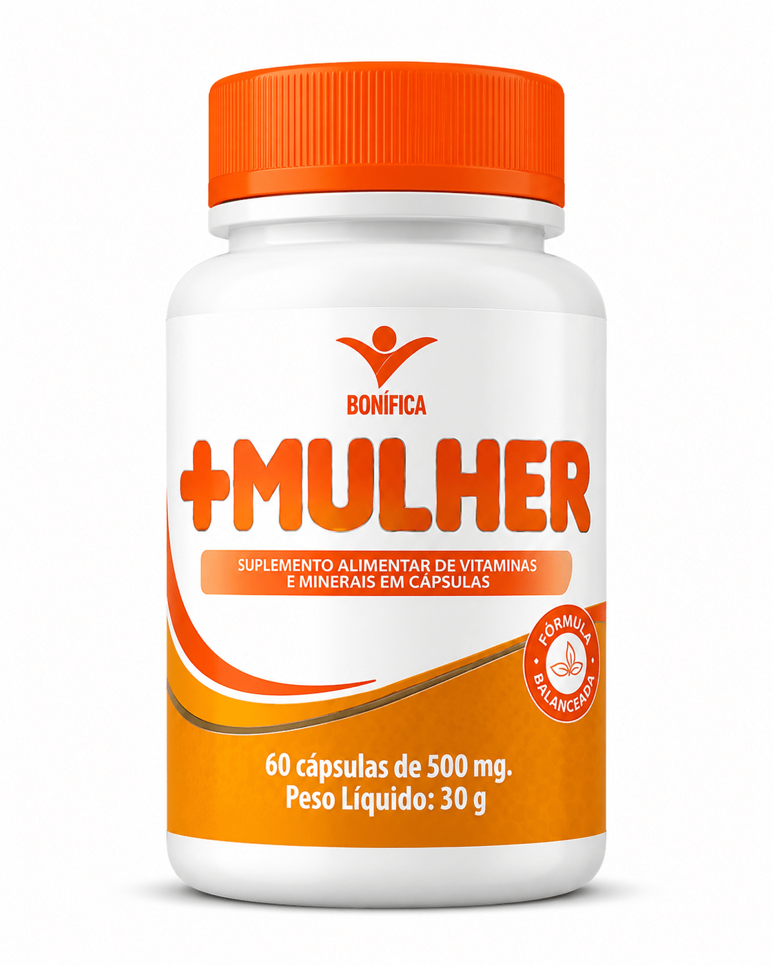 '+Mulher Bonífica 60 Cápsulas – Vitaminas e Minerais Essenciais para Energia, Beleza e Imunidade - vittamartins