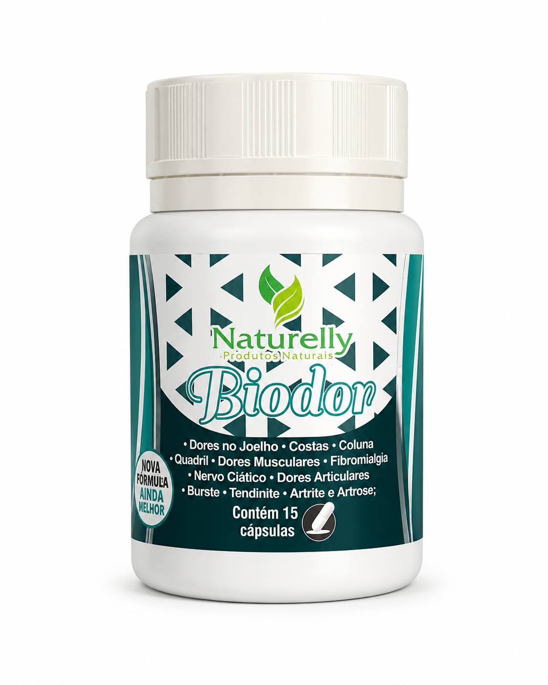 Naturelly Biodor – Suporte Articular e Muscular (15 Cápsulas) - vittamartins