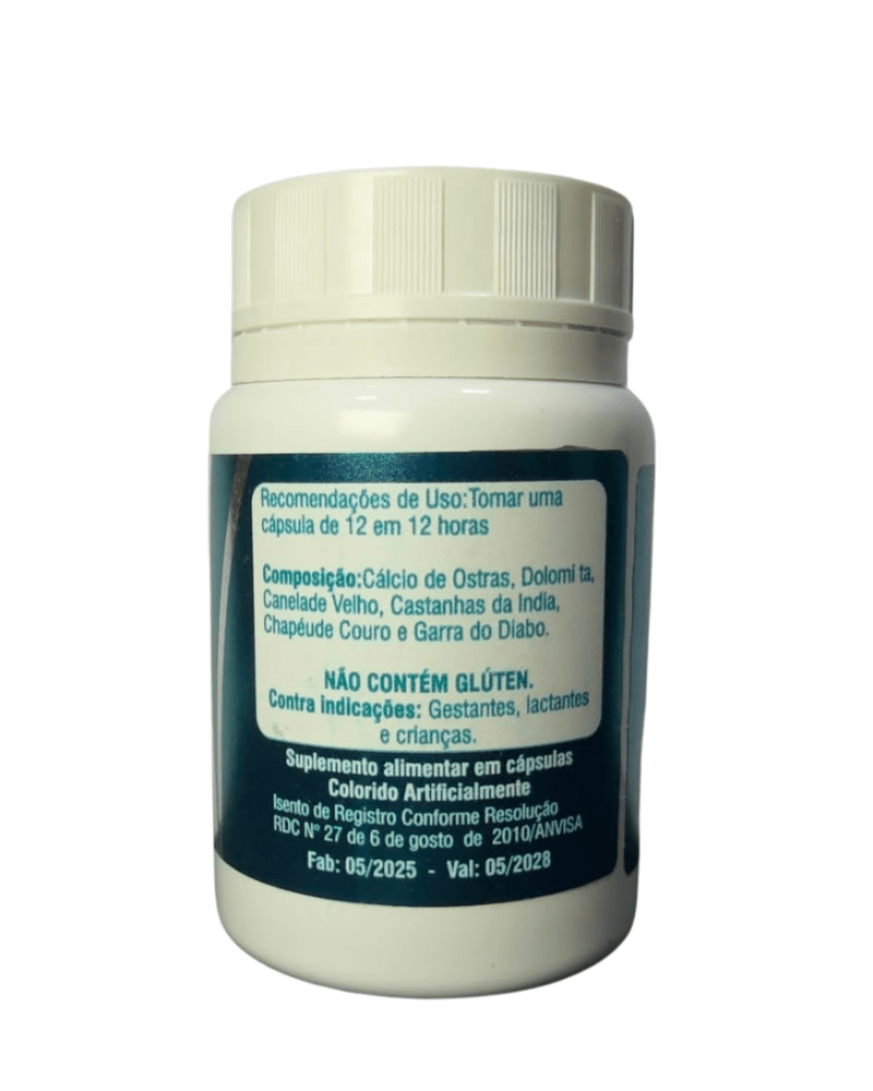 Naturelly Biodor – Suporte Articular e Muscular (15 Cápsulas) - vittamartins