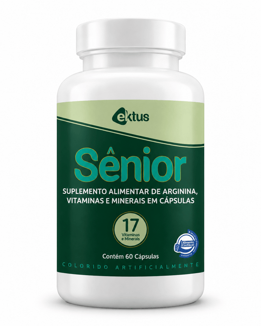 Redjunta Ektus 60 Cápsulas – Cálcio, Magnésio, Zinco e Vitamina D para Ossos e Músculos (Ektus) - vittamartins