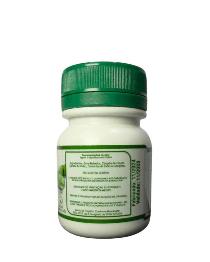 Reforte – Suplemento Mineral e de Ervas (15 Cápsulas) - vittamartins