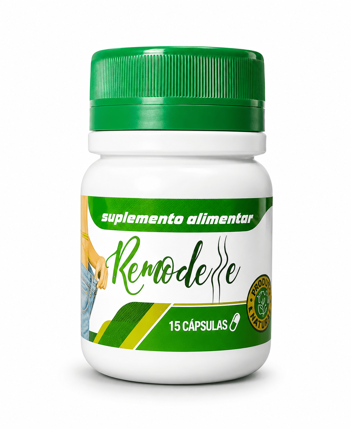 Remodelle – Blend de Ervas Naturais (15 Cápsulas) - vittamartins