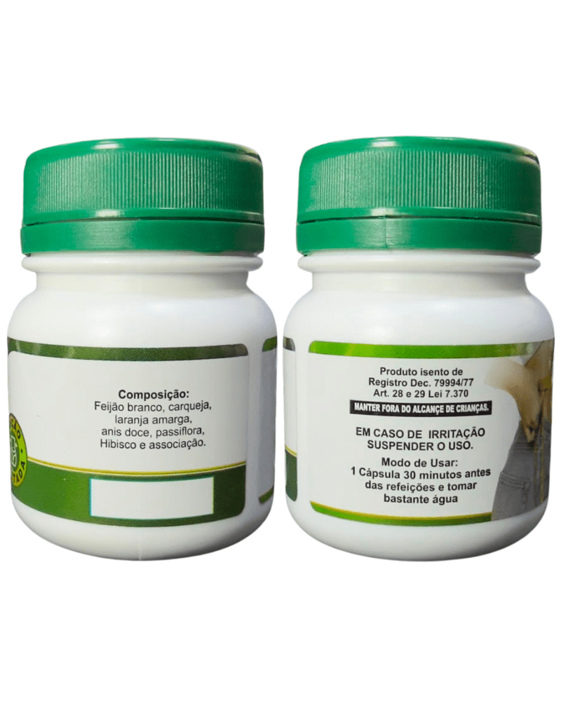 Remodelle – Blend de Ervas Naturais (30 Cápsulas) - vittamartins