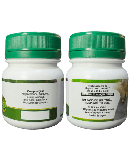 Remodelle – Blend de Ervas Naturais (30 Cápsulas) - vittamartins