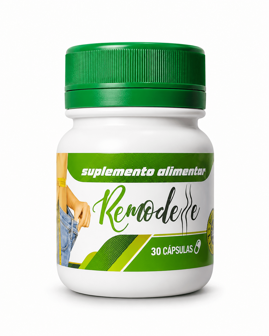 Remodelle – Blend de Ervas Naturais (30 Cápsulas) - vittamartins