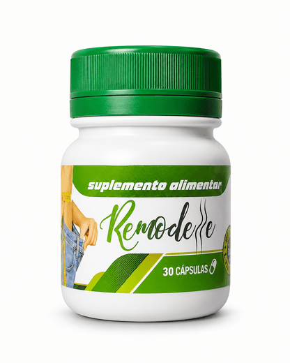 Remodelle – Blend de Ervas Naturais (30 Cápsulas) - vittamartins