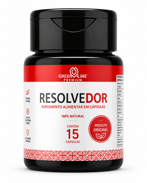 Resolvedor Green Line Premium (15 Cápsulas) – Suporte Completo para Ossos, Articulações, Músculos e Imunidade - vittamartins