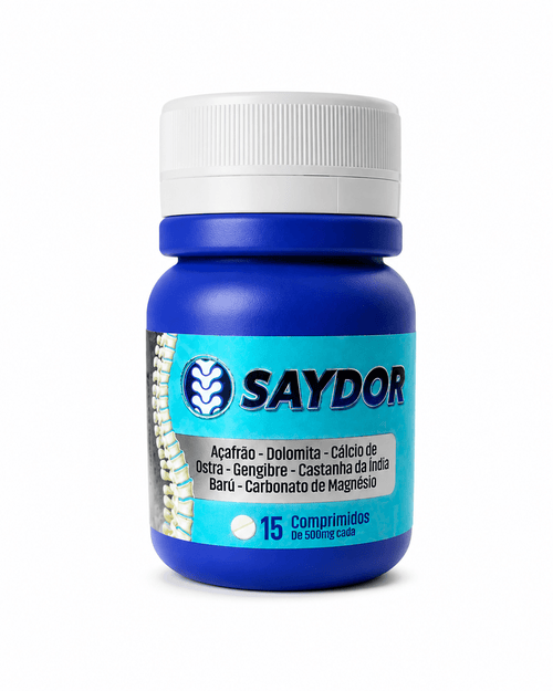 Saydor – Suporte Articular e Mineral (15 Comprimidos) - vittamartins