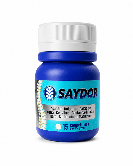 Saydor – Suporte Articular e Mineral (15 Comprimidos) - vittamartins
