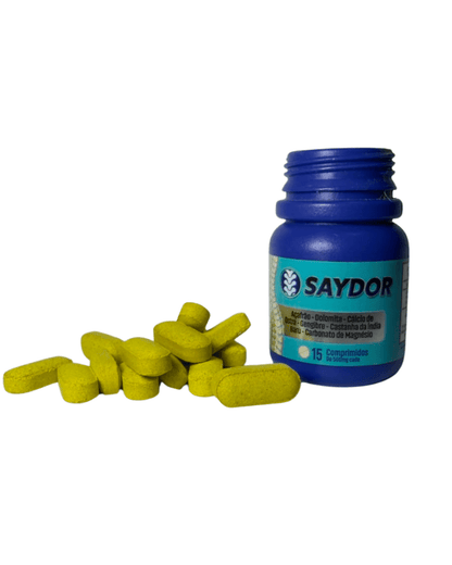 Saydor – Suporte Articular e Mineral (15 Comprimidos) - vittamartins