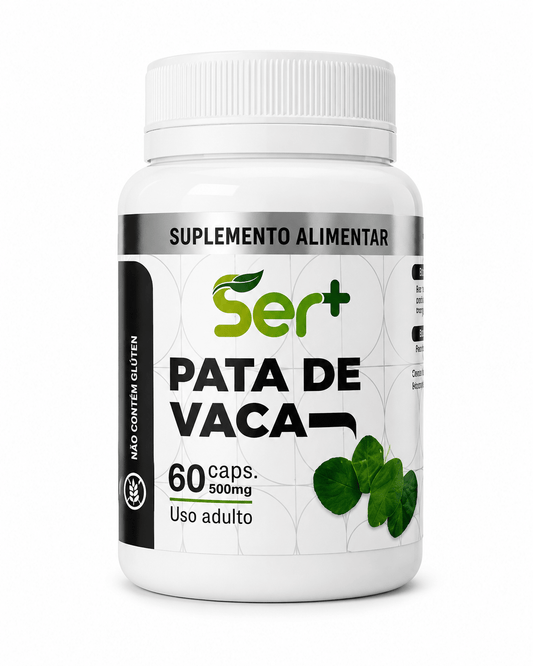 Ser+ Pata de Vaca (500mg) – Suplemento Natural para Suporte Metabólico (60 Cápsulas) - vittamartins