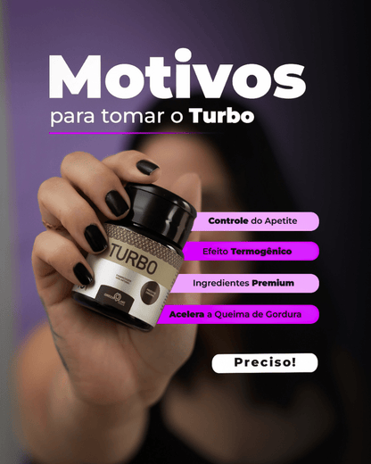 Turbo Green Line – Emagrecedor 100% Natural: Efeito Termogênico e Controle de Apetite - vittamartins