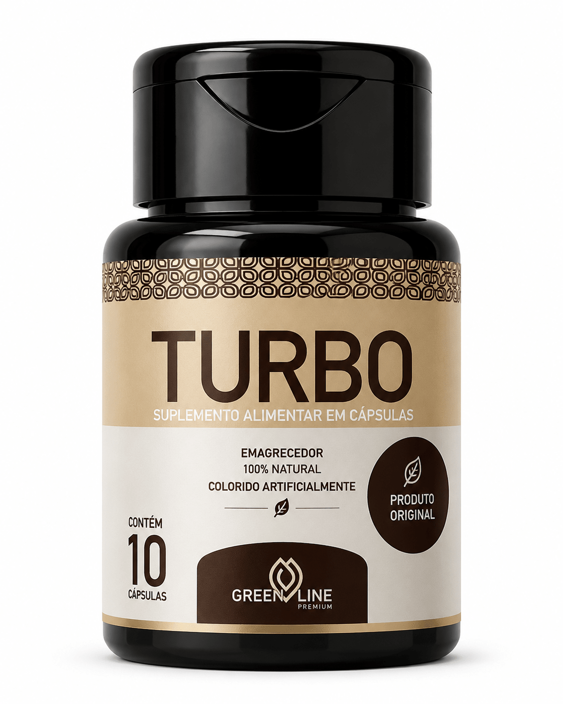 Turbo Green Line – Emagrecedor 100% Natural: Efeito Termogênico e Controle de Apetite - vittamartins