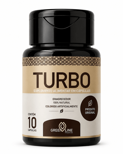 Turbo Green Line – Emagrecedor 100% Natural: Efeito Termogênico e Controle de Apetite - vittamartins