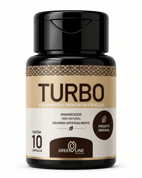 Turbo Green Line – Emagrecedor 100% Natural: Efeito Termogênico e Controle de Apetite - vittamartins