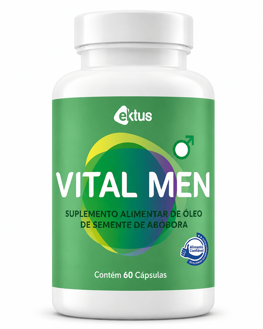 Vital Men Ektus 60 Cápsulas – Suporte à Saúde Masculina e Vitalidade (Ektus) - vittamartins